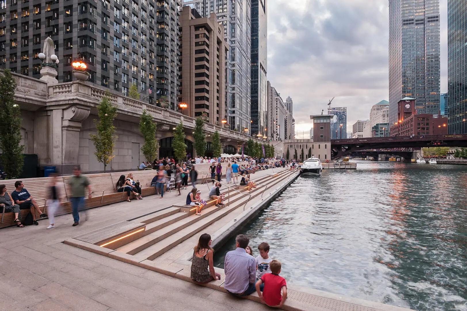 Chi river walk Chi river walk